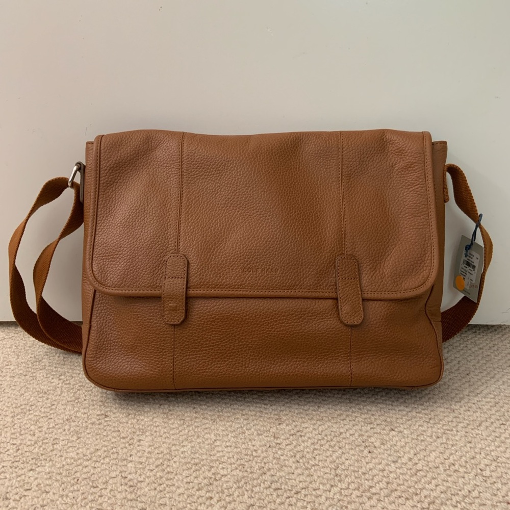 [NEW] Cole Haan Leather Crossbody Bag